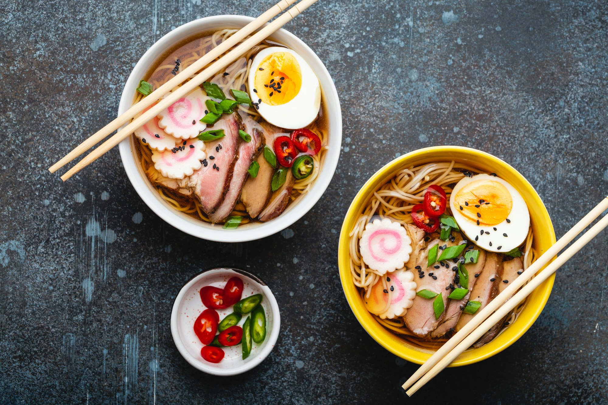 Japanese nodle soup ramen