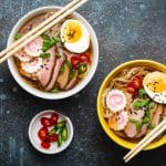 Japanese nodle soup ramen